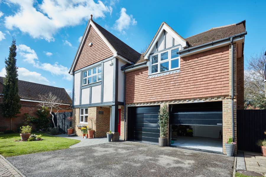 Steel Sectional Garage Doors