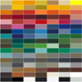 RAL window colour swatch from the Anglian window colour range