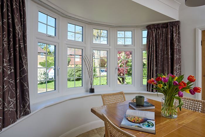Bay Windows - Double Glazed uPVC Bay & Bow Windows
