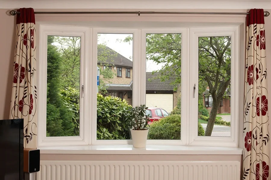 Bay Windows Double Glazed uPVC Bay & Bow Windows Anglian Home