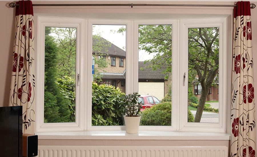 Bay Windows Double Glazed uPVC Bay & Bow Windows Anglian Home