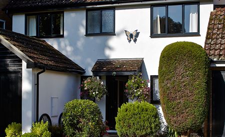 Full house with Anthracite Grey Aluminium windows