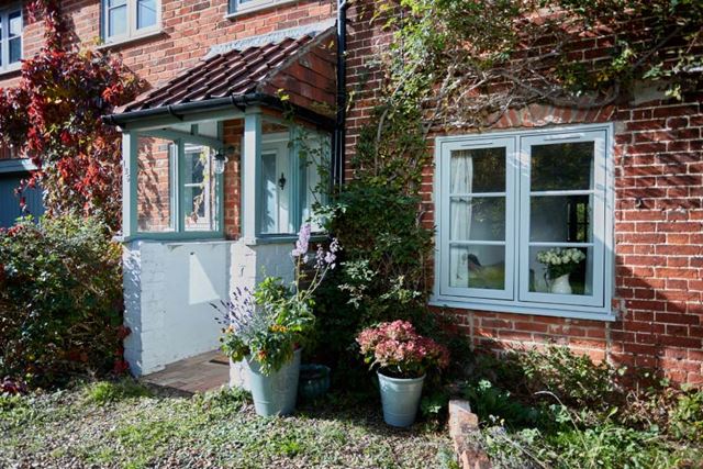 Dual Agate grey upvc casement windows (1)