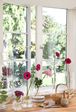 Double glazed UPVC casement window finished in White with cottage bars from the Anglian casement window range