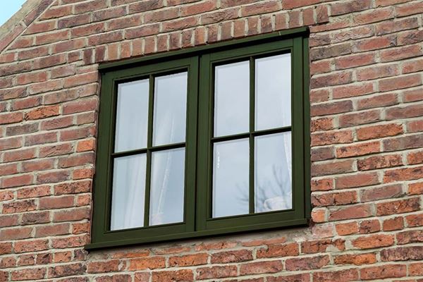 Fir_green_wooden_casement_window