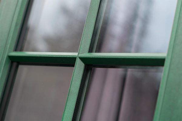 Olive_green_wooden_casement_window