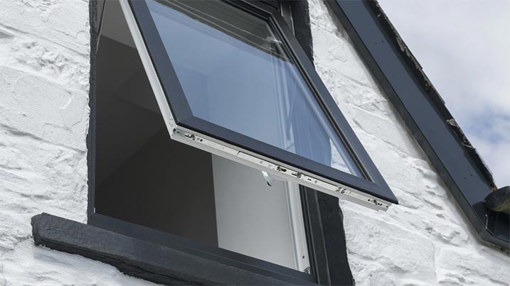 Coloured uPVC Windows – Window Frame Colours