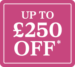Up to 250 off full width promo