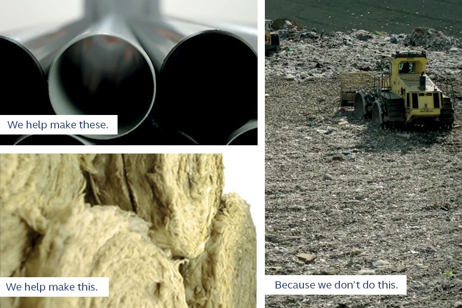 Anglian's responsible recycling