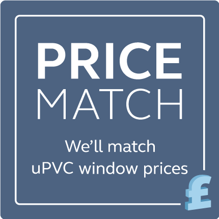 Price Match - We'll match uPVC window prices