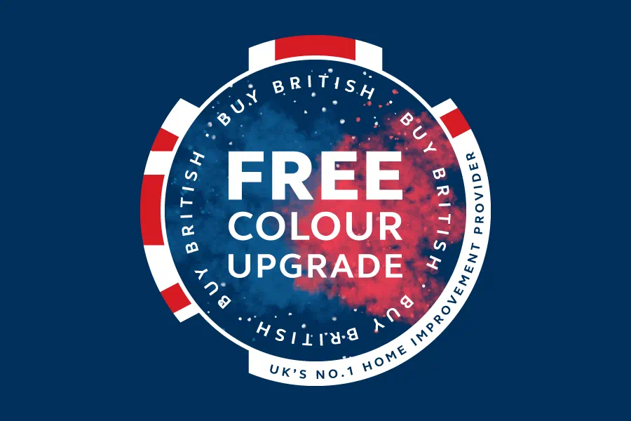 Free colour upgrade hero image