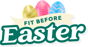 Fit Before Easter Lockup
