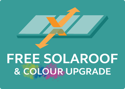 Free Solaroof  Colour Upgrade