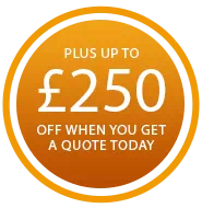 up to £250 additional online discount