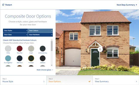 Design your own windows and doors with Anglian's design visualiser