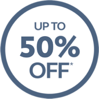 up to 50% off windows