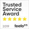 Feefo accreditation