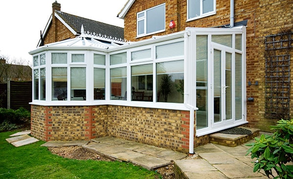 White Knight uPVC conservatory