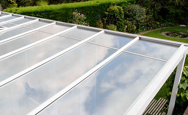 A Veranda conservatory roof