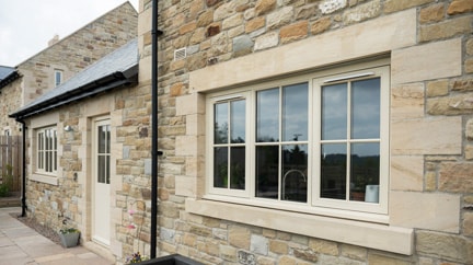 Flush Casement Windows, available from Anglian Home Improvements