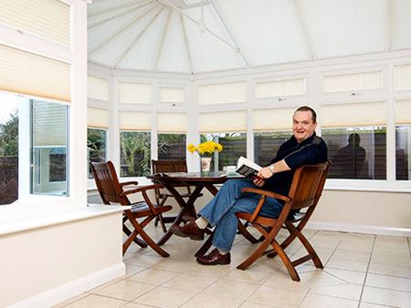 Mr & Mrs Bent conservatory installation case study