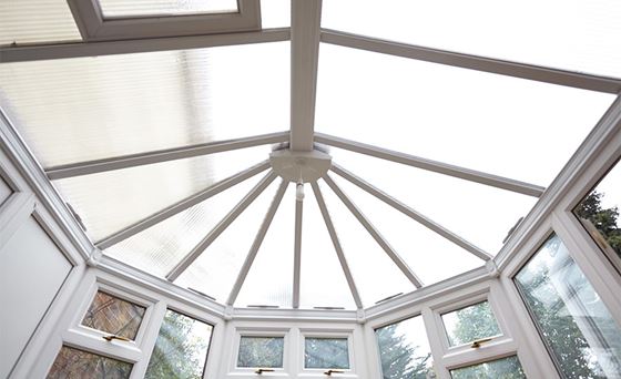 polycarbonate conservatory roof