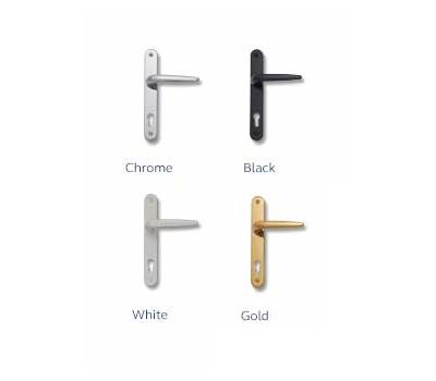 Composite GRP doors cottage range door handles