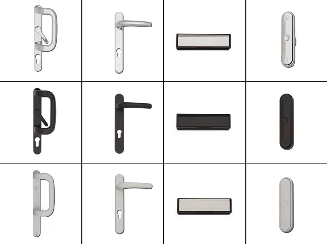 Aluminium Door Furniture