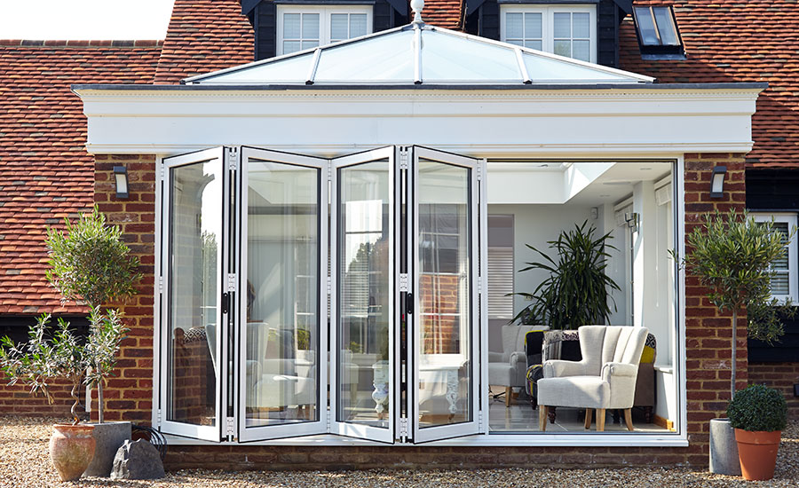Bi fold Doors - Folding door range | Anglian Home Bi fold Doors - Folding door range | Anglian Home