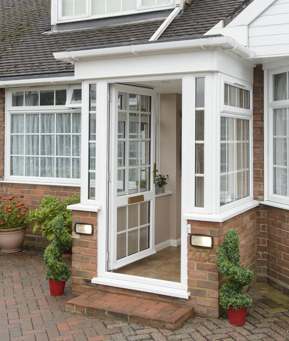 Porches Gallery Our Recent Installations Anglian Home
