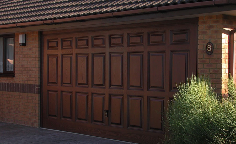 Grp Doors Glasgow Close Up Of Cream External Door With