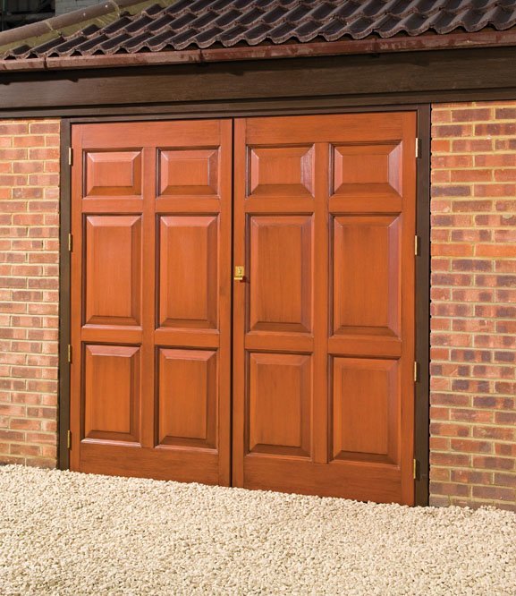 GRP Side Hinged Garage Doors Anglian Home