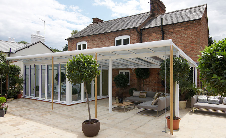 uPVC Veranda conservatory