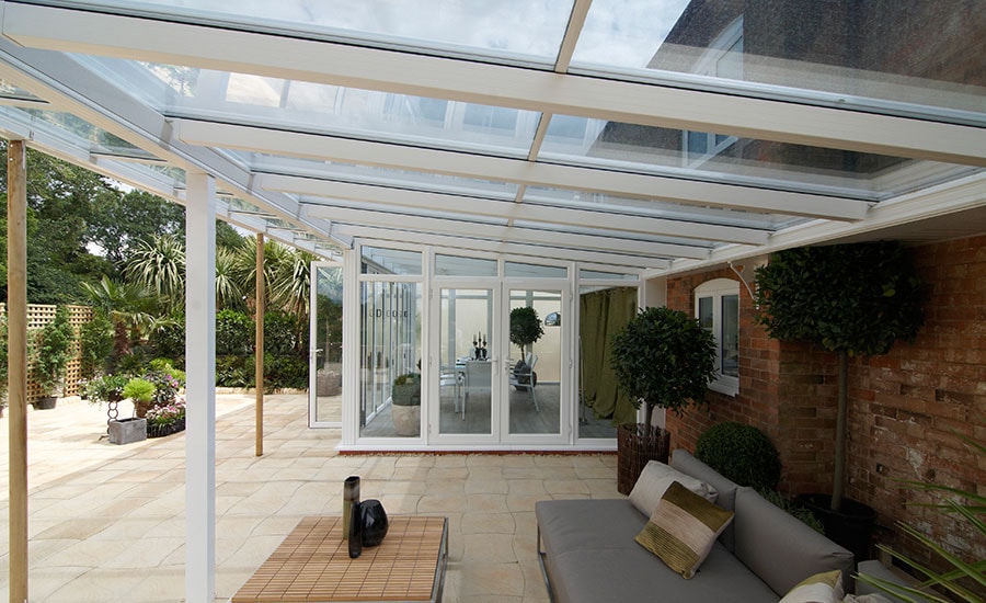 Hello Veranda  Verandas  Overkapping  Glazen schuifwand  Tuinkamers