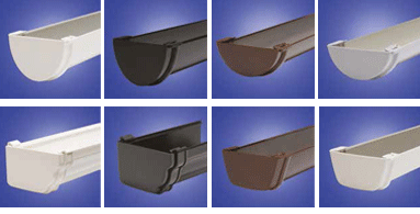 Upvc Guttering Roof Guttering Downpipes