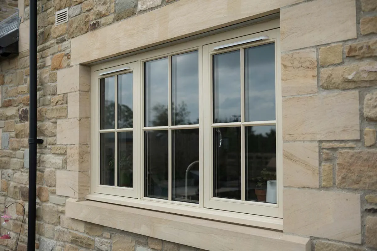 Flush Casement Windows available in uPVC & Timber Anglian Home
