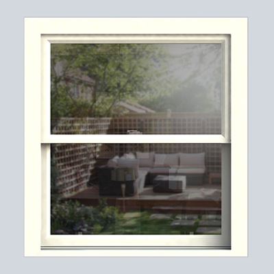 White Knight wooden sash window